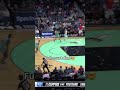 Zubac with the QB pass😱 #nba #laclippers #shorts