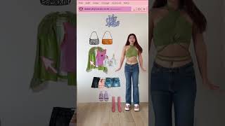 My Scene dress up game | Style me for a Shopping Spree #shorts screenshot 4