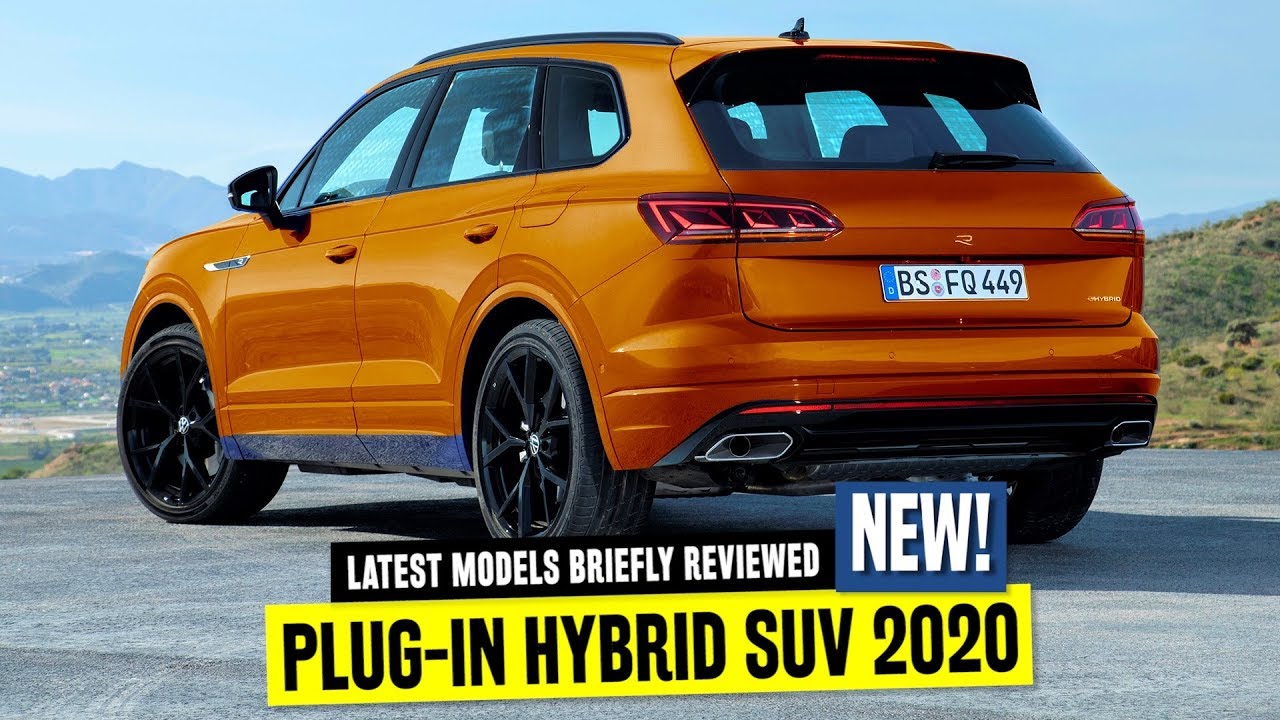 8 Upcoming SUVs Using PHEV Tech with Better Electric Range and Fuel