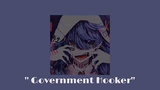 Government Hooker - Lady Gaga// Slowed and Reverb