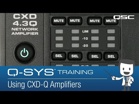 Q-SYS: Using CXD-Q in your Design