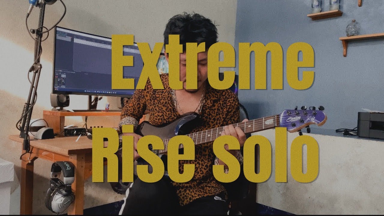 Extreme- Rise(solo cover) #extreme #nunobettencourt - YouTube