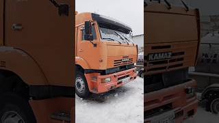 КАМАЗ 6460 с двигателем ямз #kamaz4310 #6x6 #мамонт #shortvideo #камаз