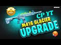 M416 glacier skin upgrade to level 3 chinnu playyz yt  chinnuplayyzyt m416glacier panda bgmi