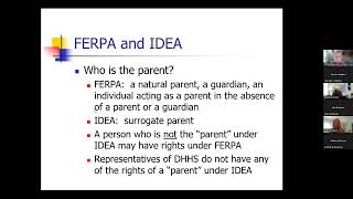 CDS FERPA Training 2022