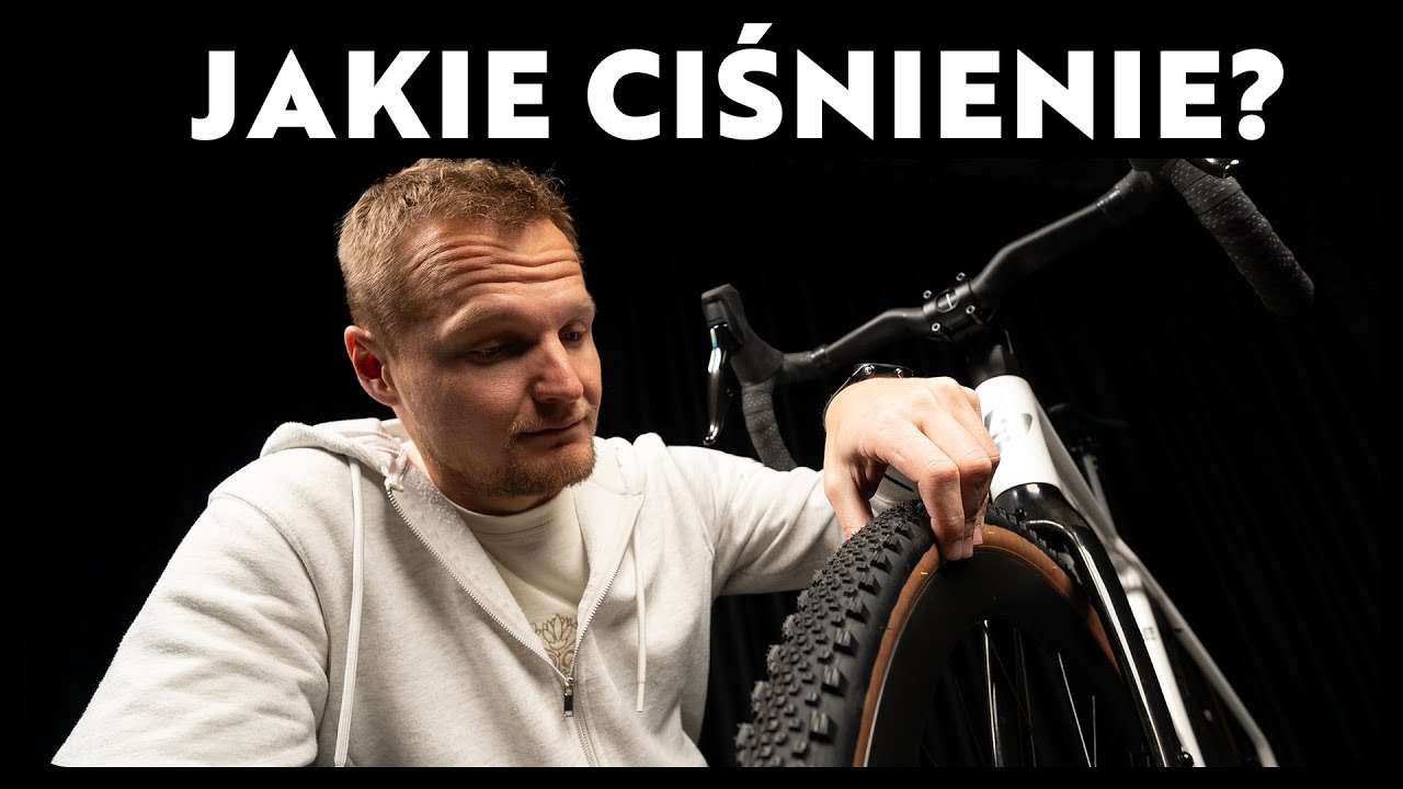 Jakie tak NAPRAWDĘ powinno być ciśnienie w oponie rowerowej?