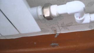 видео Не греет радиатор. Неправильное подключение/Radiator does not warm. Incorrect connection.﻿