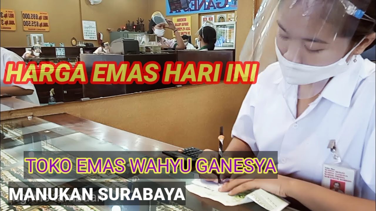 Info Harga Emas Hari Ini Wahyu Ganesya 