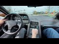 1991 Lamborghini Diablo Driving Video 2