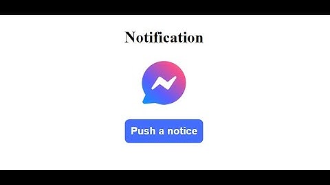 Create an Interactive Notification Button Using JavaScript, HTML and CSS