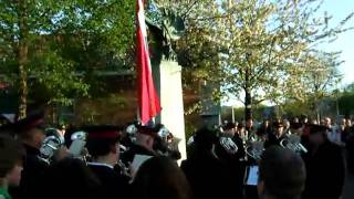 Dodenherdenking 4may 2010.AVI