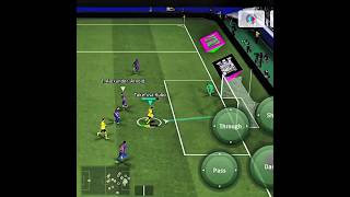 Unstoppable Counter-Attack &amp; Perfect Finish! ⚽🔥 | eFootball Mobile Gameplay #eFootball #short #pes