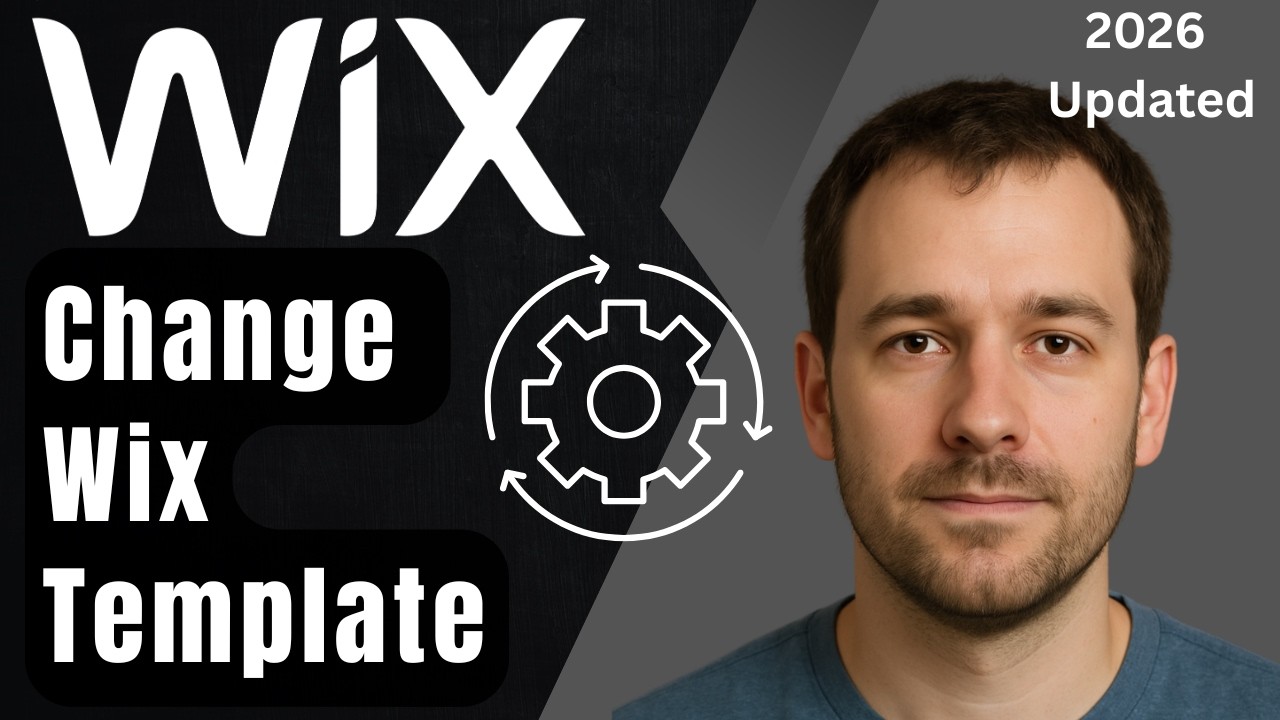 How to Change Template on Wix (Updated 2026 StepbyStep Beginner Guide
