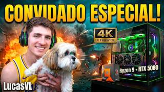 QUASE A VITÓRIA! 🐶 Com Participação do Buddy no Warzone 4K UltraWide (Ryzen 9 + RTX 5080)
