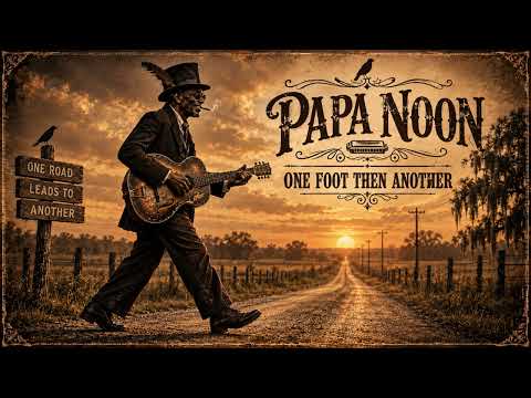 PAPA NOON - ONE FOOT THEN ANOTHER | Road Blues
