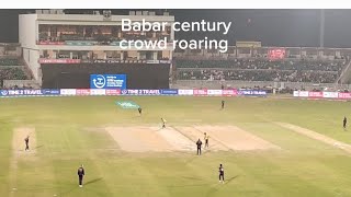 Babar Azam century | Babar maiden PSL century | Peshawar vs Quetta | #psl8 #babarazamcentury