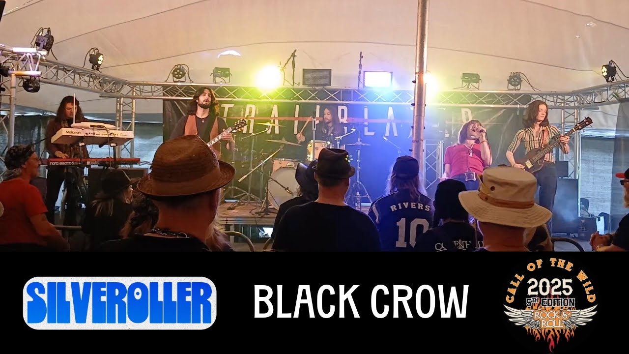 Watch Silveroller - Black Crow - Live a Call of the Wild Festival 2025 on YouTube Watch Silveroller - Black Crow - Live a Call of the Wild Festival 2025 on YouTube