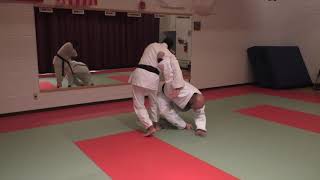 AJF Hapkido Self-Defense Techniques 16-20