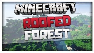 Minecraft Seeds Roofed Forest And Mountains At Spawn Seed 1 9 1 8 Youtube