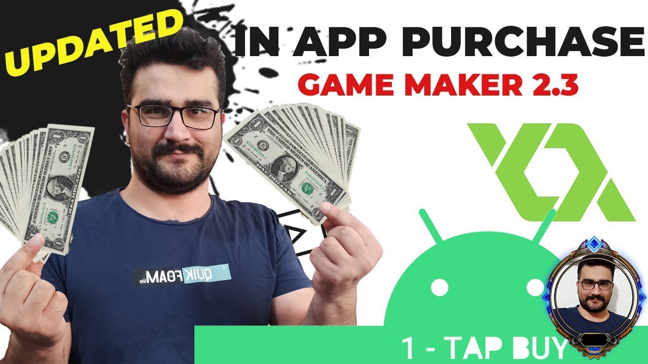updated version how to implement in app purchase (iap) in GameMaker 2.3 ...