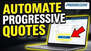 How to Automate Insurance Quotes with Progressive - Beginner Guide
