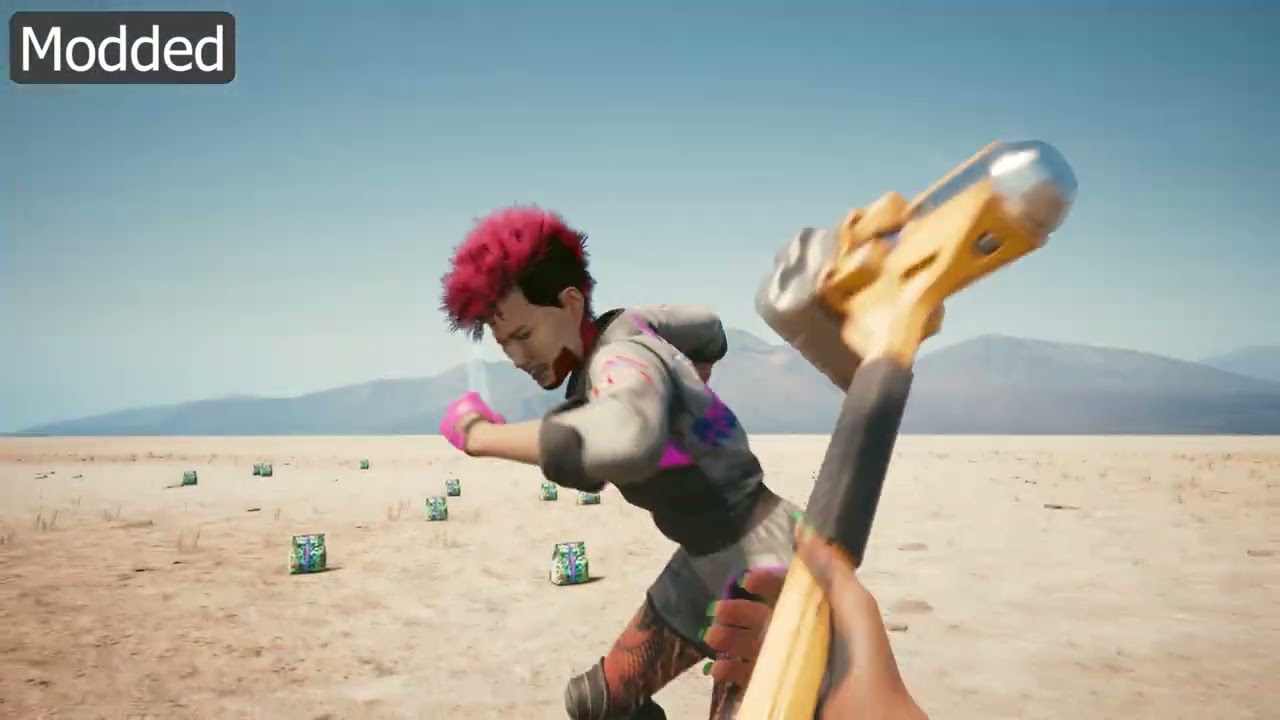 Melee Attacks Fixes And Enhancements