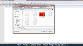 PHP - How to get pretty or clean urls/links using HTACCESS - Full Tutorial[Part 2 of 2]