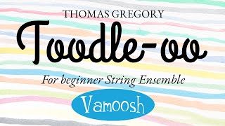 Toodle-oo for beginner String Ensemble Stars By Thomas Gregory For Flexible Beginner String Ensemble