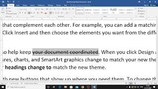 MS WORD का पूरा कोर्स सीखे ll Learn MS WORD Full Course ll Part-1