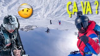 Je Tente Mon Premier Double Backflip Aïe - Ski Vlog 44 Ft Solan