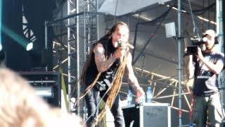 Amorphis - Song of the Troubled One (Live, 24.07.2011)