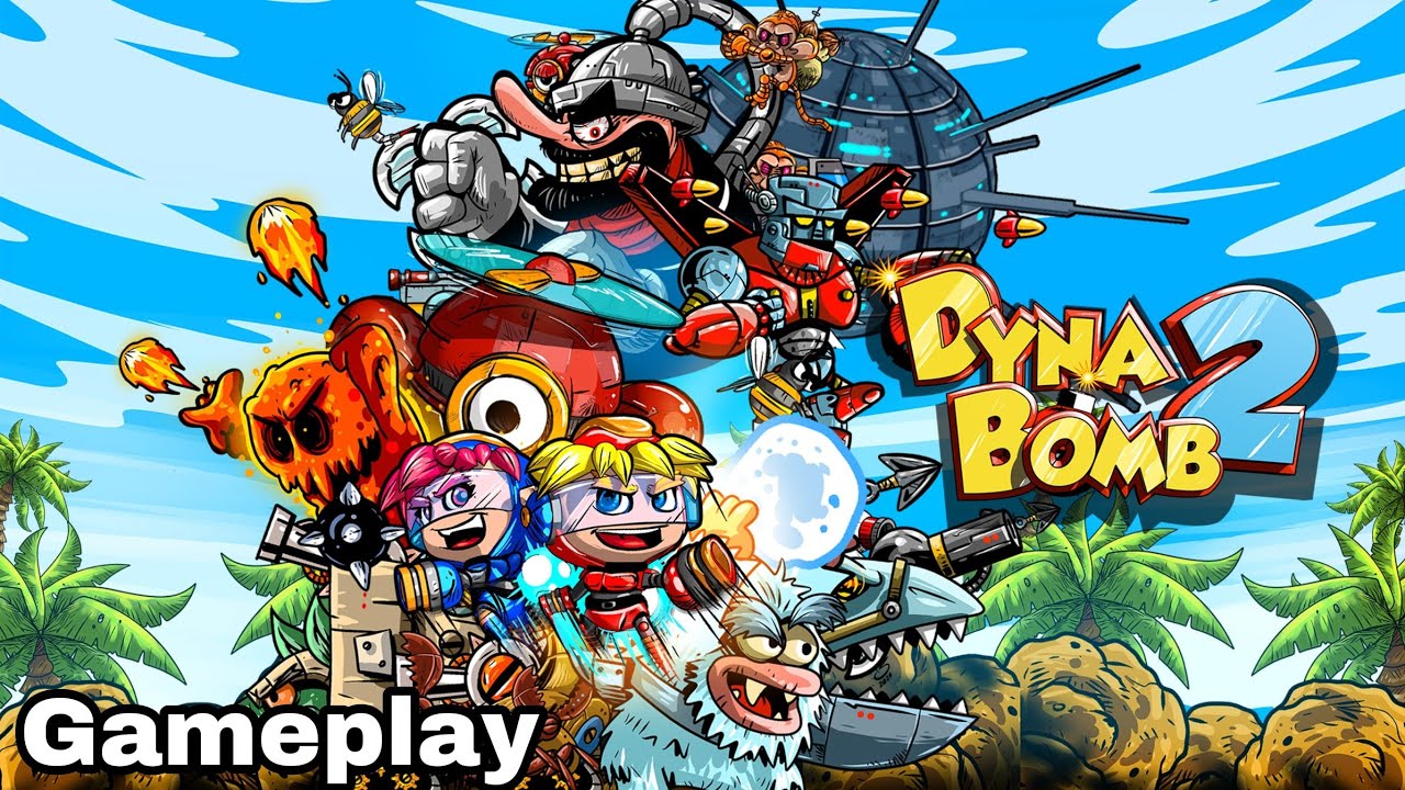 Dyna Bomb 2 Gameplay Xbox Series X