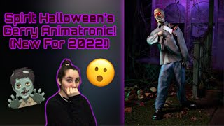 Spirit Halloweens Gerry Animatronic! (New For 2022!)