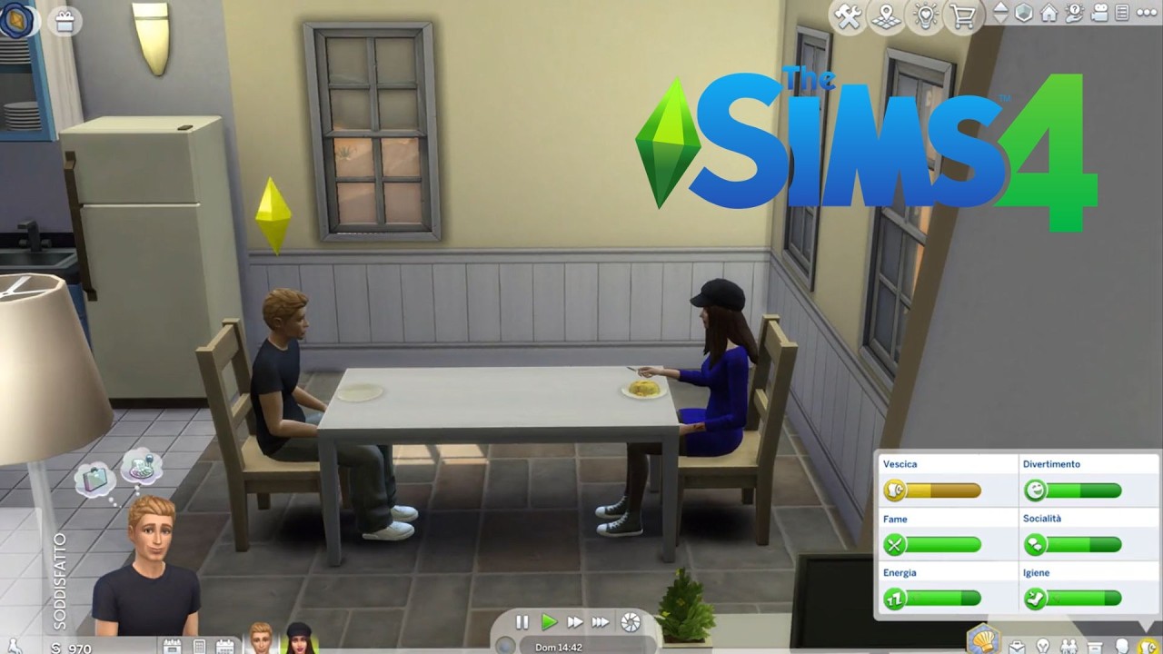 The Sims 4 - Ep.1 seconda parte - la prima casetta - (Gameplay ITA)