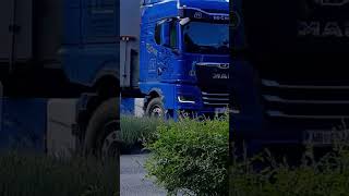 Lkw, M*A*N, Kreisverkehr