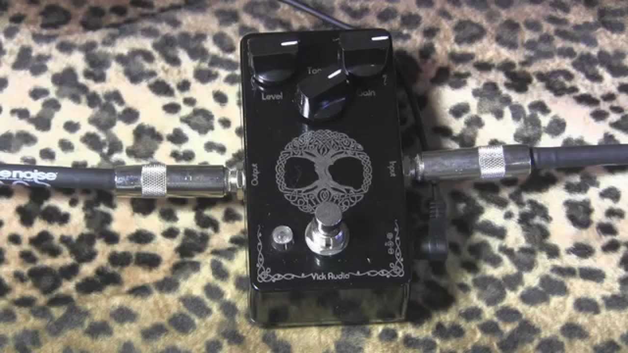 Vick Audio Tree of Life Overdrive – Vick Audio Handcrafted Guitar