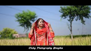 Dheeyan ਧਆ Song Shoot By Vicky Photography Bhagike