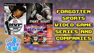 FORGOTTEN Sports Video Game Series and Companies