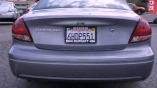 2006 Ford Taurus Dixon Ca