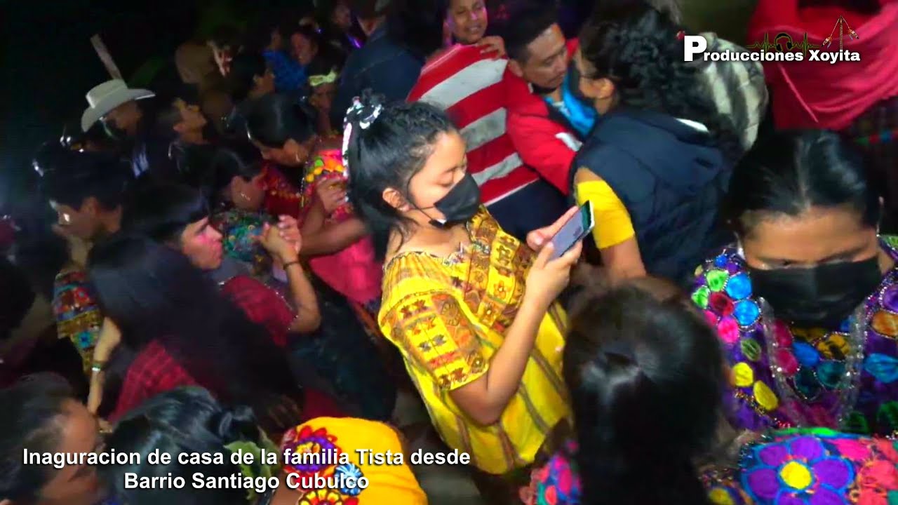 A Gozar A Bailar Con Xoyita Musical Desde Bario Santiago Cubulco Bajaverapaz