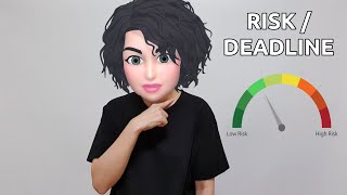 American Sign Language (ASL) Lesson: Risk/Deadline