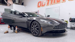 Aston Martin DB11 full car tint!