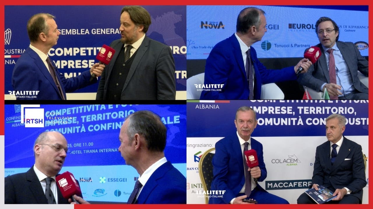 Cilët janë dhe si funksionojne industrialistët italianë në Shqipëri? | Realitete Shqiptaro- Italian