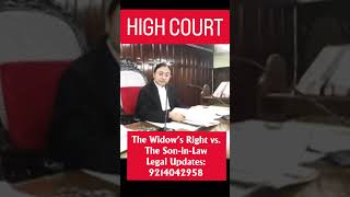 Son-in-Law Gets SHUT DOWN by High Court! 🔥😱#shorts #shortsfeed #highcourt #indianlaw #viral