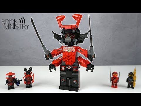Дядя Степа и Наташа ● LEGO Ninjago 70669 Земляной бур Коула [Обзор]
