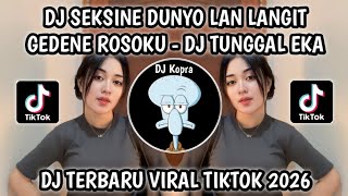 Download Lagu DJ SEKSINE DUNYO LAN LANGIT GEDENE ROSOKU || DJ TUNGGAL EKA BY KOPRA FVNKY VIRAL TIKTOK 2026‼️ MP3