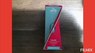 STRAIN REVIEW - Urb Thc Infinity Live Resin - Delta 8 - THCO - THCP - THCJD - THCH
