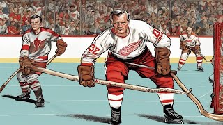 Gordie Howe: The Legendary Mr. Hockey - How Did He Become an Icon in the NHL?