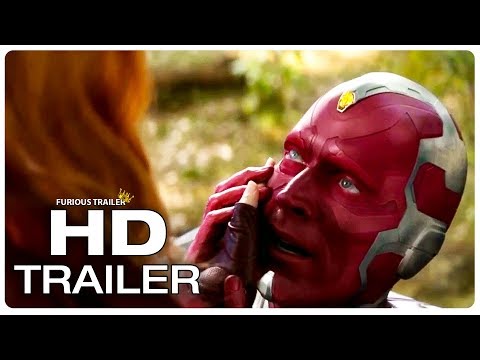 AVENGERS INFINITY WAR Death of Vision Trailer NEW (2018) Marvel Superhero Movie 