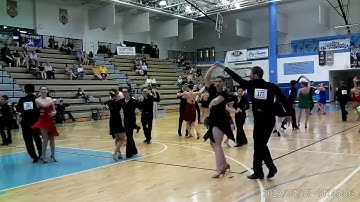 MichComp 2023 Bronze Rhythm Mambo Quarterfinal